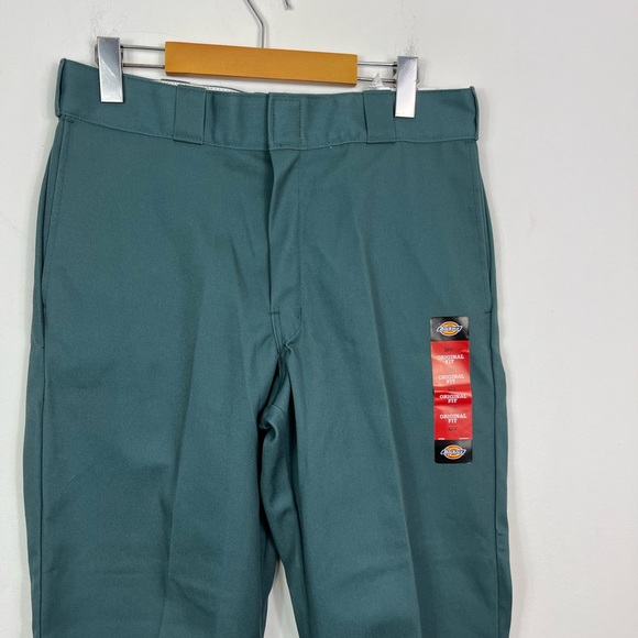 NWT Dickies 874 Original Work Pant Lincoln Green Sz 32x32 - Picture 5 of 14